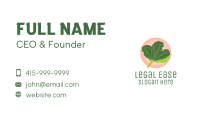 House Plant Business Card example 4