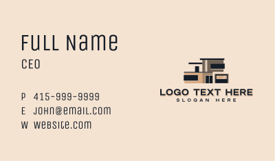 Home Real Estate Business Card Image Preview