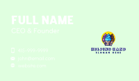 Ice Cream Sundae Business Card example 4