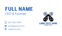 Tech Dog App Business Card Design