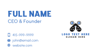 Tech Dog App Business Card