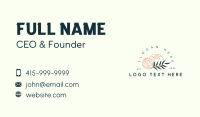 Tomato Vegetable Farming Business Card