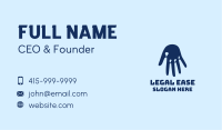 Factory Worker Business Card example 1