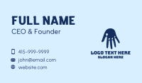 Hand Business Card example 3