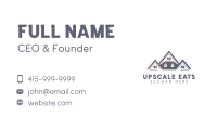 House Roof Property Business Card Image Preview