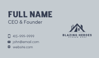 House Carpentry Contractor Business Card Image Preview