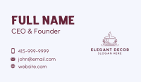 Candle Home Decor Business Card Image Preview