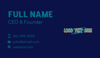 Pop Culture Business Card example 4