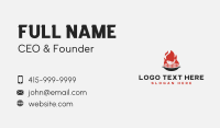 Grill Business Card example 4