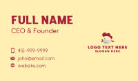 Meat Store Business Card example 3