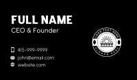 Whole Food Business Card example 4