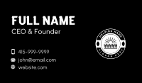 Organic Foods Business Card example 4