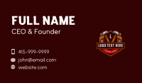 Hammer Builder Renovation Business Card