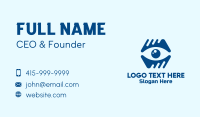 Eye Doctor Business Card example 1