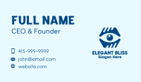 Blue Eye Clinic Business Card