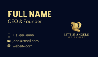 Literature Business Card example 1