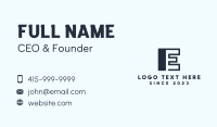 Block Business Card example 3