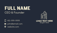 Building Cluster Real Estate Business Card