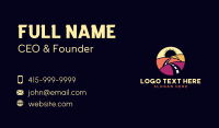 Travel Highway Drive Business Card