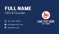 Texas Culinary Cuisine Business Card Design