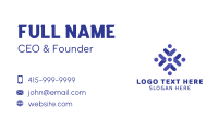 Air Conditioning Repair Business Business Card Design