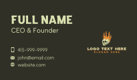 Pixelated Business Card example 4