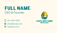 Swimming Pool Business Card example 4
