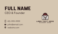 Post Business Card example 3