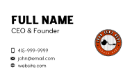 Prison Business Card example 2