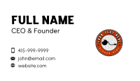 Jail Chain Ball Business Card