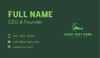 Garden Lawn Trimmer Business Card