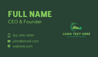 Garden Lawn Trimmer Business Card Design