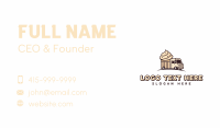 Cupcake Food Truck Business Card