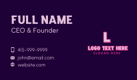 Newborn Business Card example 4