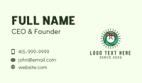 Ribbon Business Card example 2