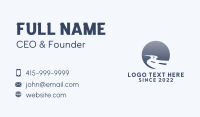 Distributor Business Card example 4