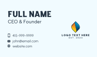 Electric Provider Business Card example 3
