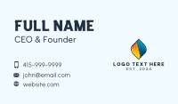 Engineering Business Card example 4