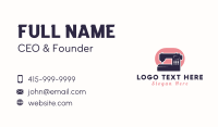 Machine Business Card example 4