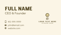 Lumber Business Card example 2