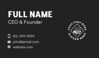 Movie Camera Film Business Card