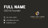 Thunder Business Card example 3
