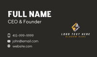 Thunder Power Lightning Business Card