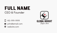 Japanese Sushi Time Business Card