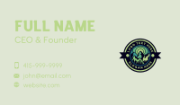 Cliff Business Card example 4