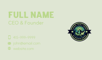 Forest Mountain Trekking Business Card