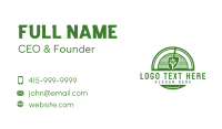 Yard Business Card example 2