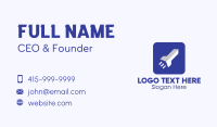 Booster Business Card example 3