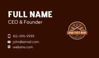 Hammer Realty Contractor Business Card