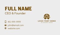 Truss Business Card example 4